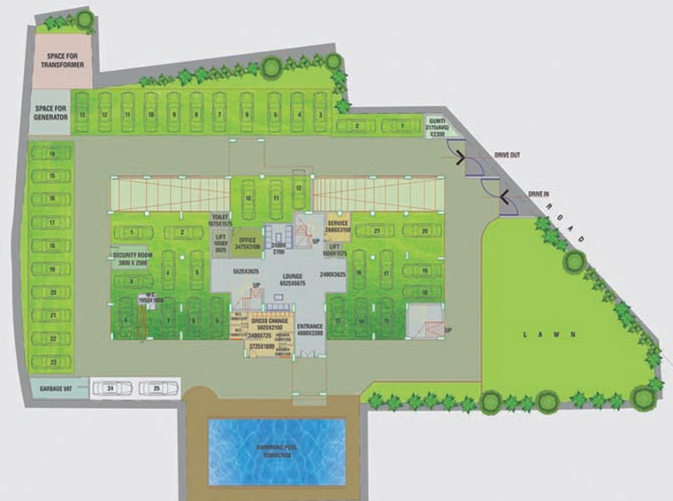Master Plan of Ganguly 4 Sight Impression in Garia, Kolkata - Image 153281