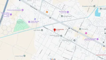 Location of Radhe Homes 42 Parkview - Image 157993