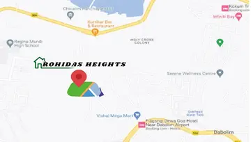 Location of Roshan Rohidas Heights - Image 153313