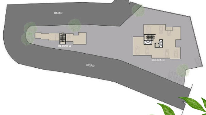 Master Plan of Roshan Rohidas Heights in Dabolim, Goa - Image 153315