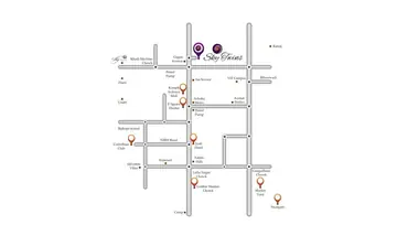 Location of Ravinanda Sky Twins - Image 113467