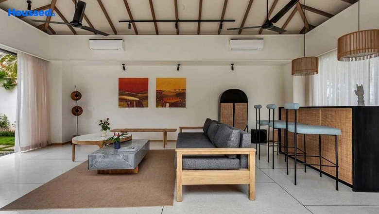 Living Room of Rio Rumah Hutan in Siolim, Goa - Image 153326