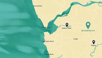 Location of Rio Rumah Hutan - Image 153330