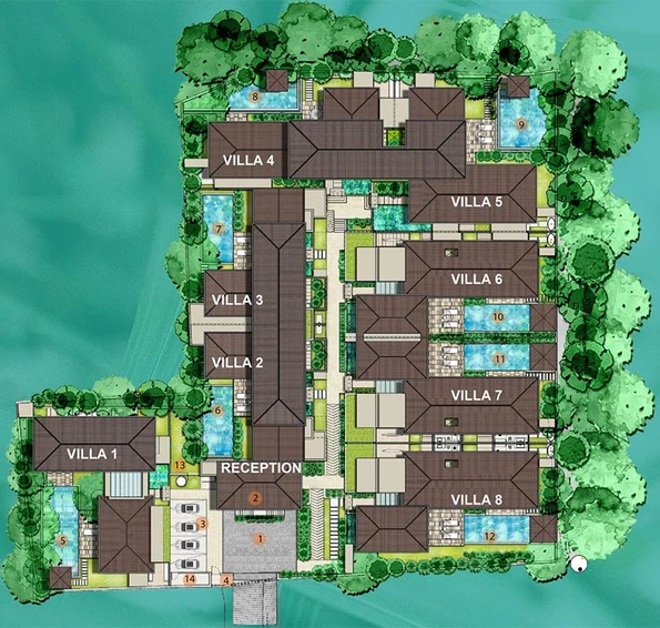 Master Plan of Rio Rumah Hutan in Siolim, Goa - Image 153331