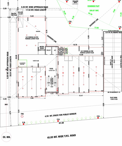Master Plan of Shiv Shubh City 56 in Vavol, Gandhinagar - Image 153342