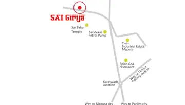 Location of Sai Girija - Image 153358