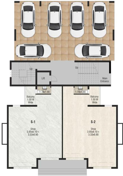 Master Plan of Sai Girija in Mapusa, Goa - Image 153362