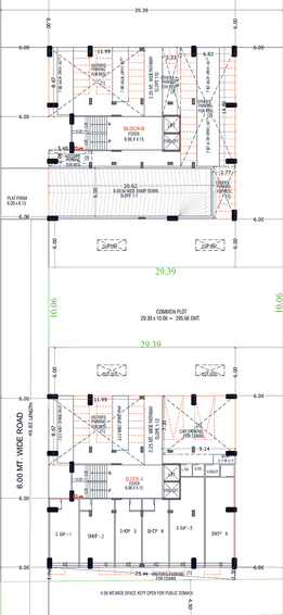 Master Plan of Radhe Tiara By Manidhar in Vavol, Gandhinagar - Image 153353