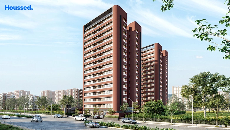 Project Image of Radhe Tiara By Manidhar in Vavol, Gandhinagar - Image 153360