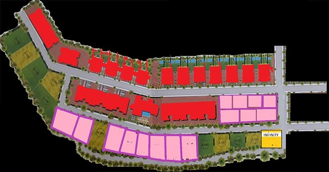 Master Plan of Serenity Infinity in Porvorim, Goa - Image 153387