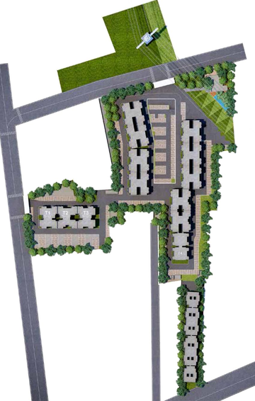 Master Plan of Puravankara Codename Plus Life in Kondhwa, Pune - Image 113474