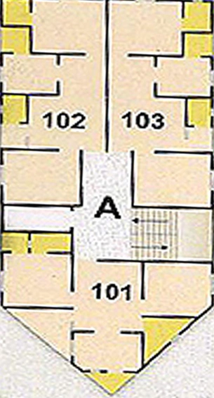 Floor Plan of Siddhraj Homes in Kalol, Gandhinagar - Image 157512