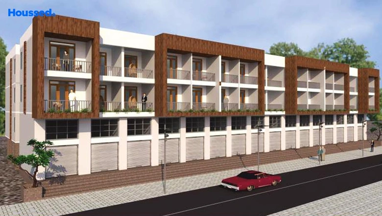 Project Image of Sky Blue Homes 2 in Bicholim, Goa - Image 153403