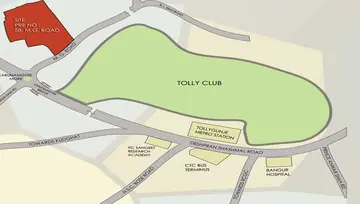Location of Alcove Tower 5 - Image 153437