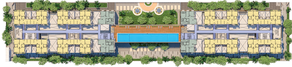 Floor Plan of Solaris Bonhooghly Phase 2 in Baranagar, Kolkata - Image 153459