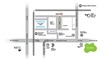 Location of Solaris Bonhooghly Phase 2 - Image 153458