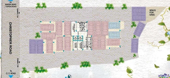 Master Plan of Prudent Habitat in EM Bypass, Kolkata - Image 153467