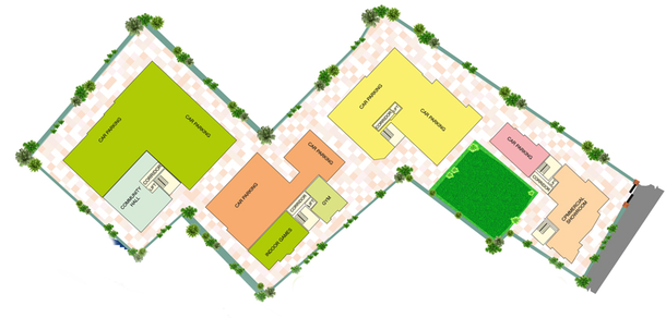 Master Plan of Ever Blink Oxford in Howrah, Kolkata - Image 153583