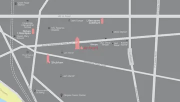Location of Lifescapes Arihant - Image 30409