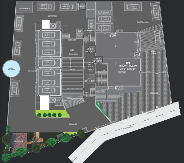 Master Plan of Yash Elina in Kothrud, Pune - Image 113723
