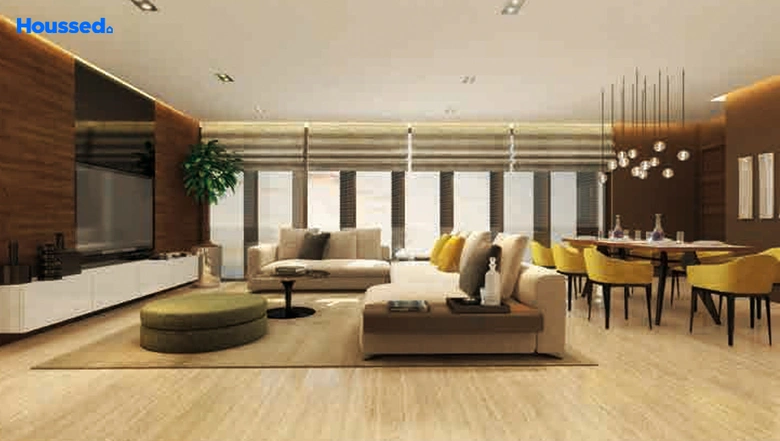 Sample Apartment of Forum Serendipity in Bandra East, Mumbai - Image 153601