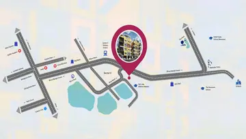 Location of GM Meena Orchid - Image 153669