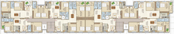 Floor Plan of GPS Meena Avalon in Salt Lake, Kolkata - Image 153711
