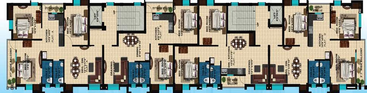 Floor Plan of JB Annex in Kalinga Nagar, Bhubaneswar - Image 153737