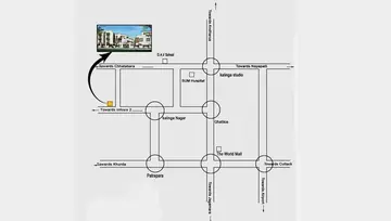 Location of JB Residency - Image 157932