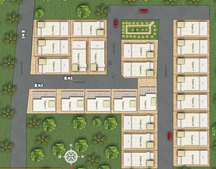 Master Plan of JB Residency in Kalinga Nagar, Bhubaneswar - Image 153761