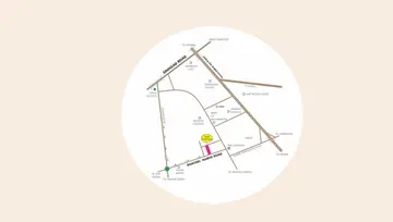 Location of Yash Platinum - Image 113735
