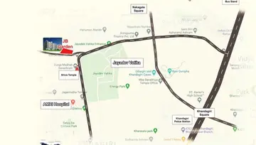 Location of Jena JB Garden - Image 153774