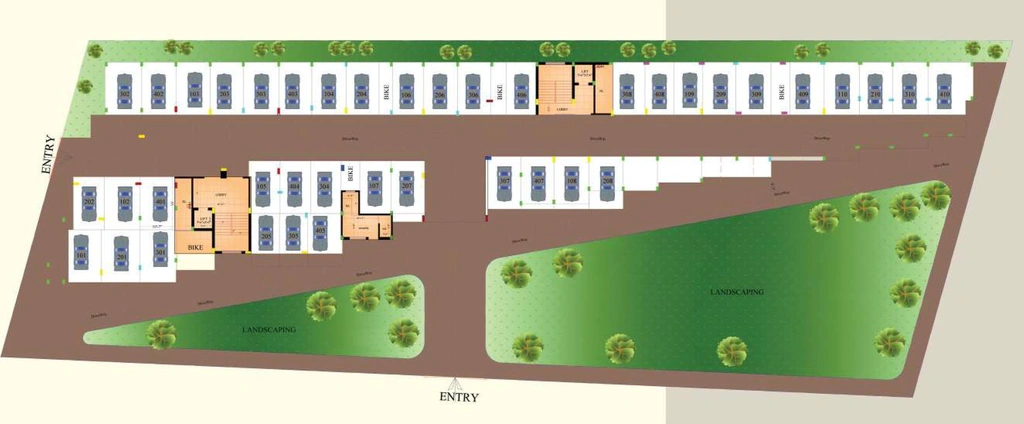 Master Plan of Jena JB Garden in Khandagiri, Bhubaneswar - Image 153775