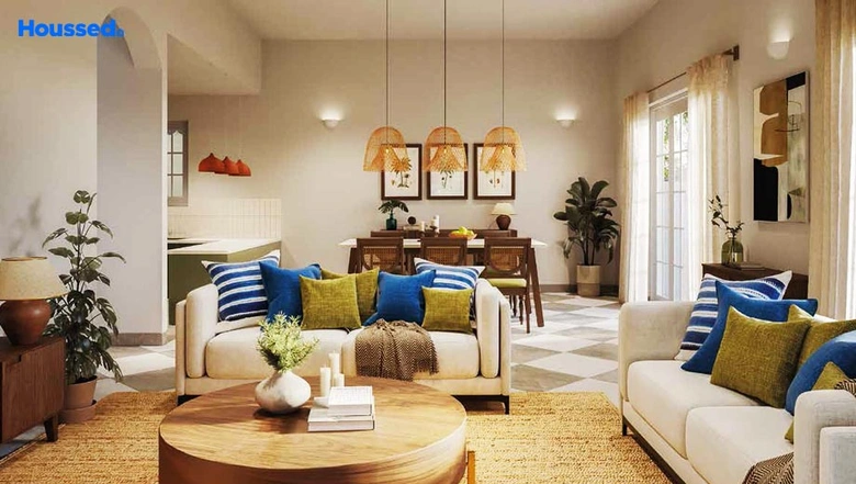 Living Room of Faria Vista Norte in Mapusa, Goa - Image 153812