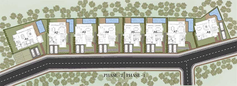 Master Plan of Faria Vista Norte in Mapusa, Goa - Image 153815