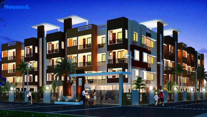 Project Image of Kalinga Royale in Patrapada, Bhubaneswar - Image 153818
