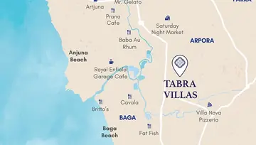 Location of Faria Tabra Villas - Image 153844