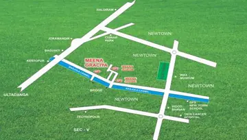 Location of GPS Meena Graciya - Image 153859