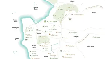 Location of Vianaar El Sereno - Image 153869