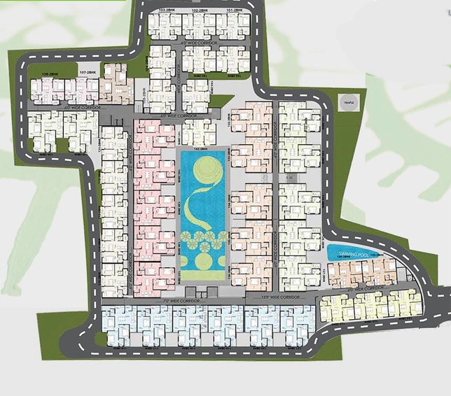 Master Plan of Kalvik East View in Patia, Bhubaneswar - Image 153912