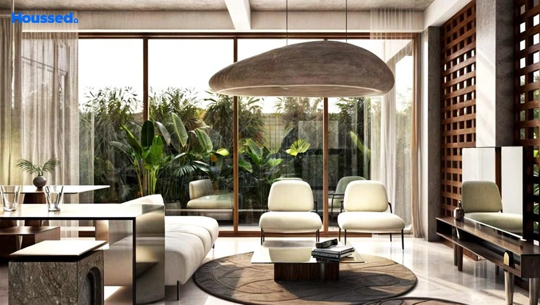 Living Room of Benicio Vanam Villa in Anjuna, Goa - Image 154754