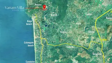 Location of Benicio Vanam Villa - Image 154756