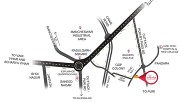 Location of Kapis Avantika - Image 153958