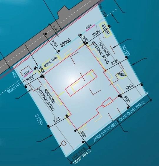 Master Plan of VD Sylvan Nest in Thivim, Goa - Image 153957