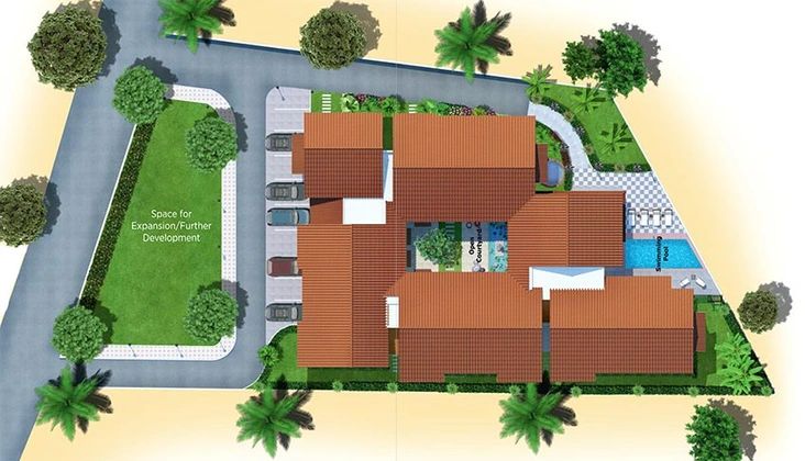 Master Plan of Susheela Verdante in Moira, Goa - Image 153993