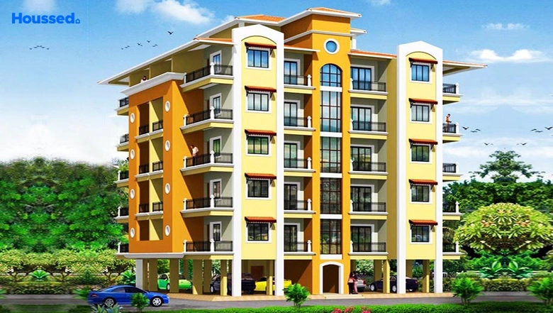 Project Image of Sudin Naik Mapleleaf Residency in Calangute, Goa - Image 154073