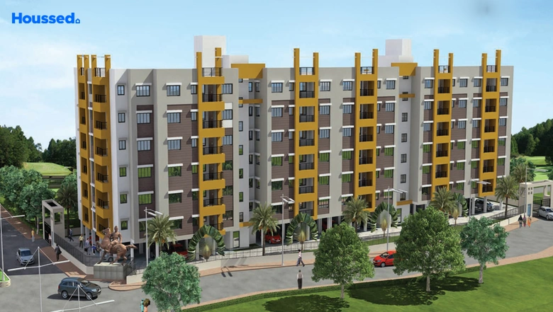 Project Image of Loharuka Green Enclave in Rajarhat, Kolkata - Image 154084