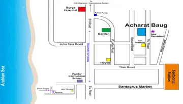 Location of Ankur Acharat Baug - Image 113503