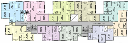 Floor Plan of Loharuka Green Oasis in Kaikhali, Kolkata - Image 154151