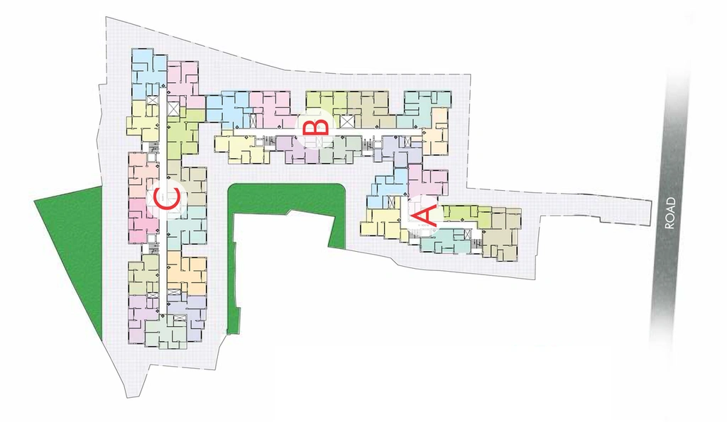 Master Plan of Loharuka Green Oasis in Kaikhali, Kolkata - Image 154152